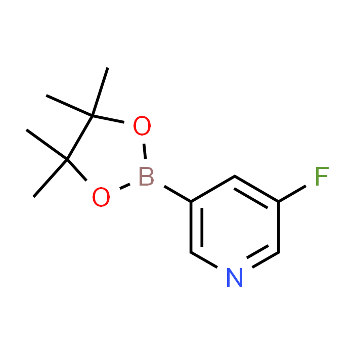 3-Fluoro-5-(4,4,5,5-tetramethyl-1,3,2-dioxaborolan-2-yl)pyridine