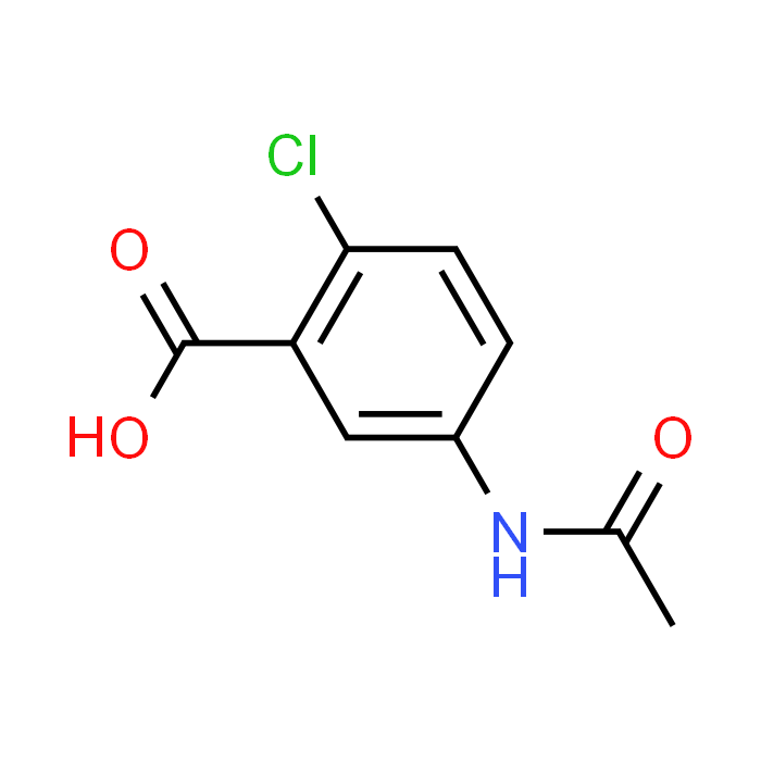 5-Acetamido-2-chlorobenzoic acid - Achmem