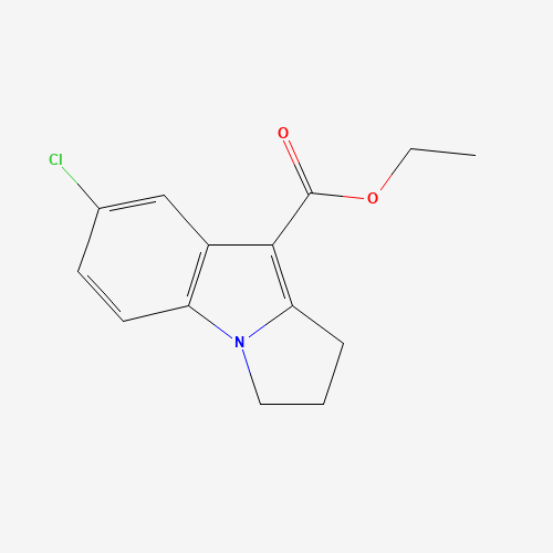 Ethyl 7-chloro-2,3-dihydro-1H-pyrrolo[1,2-a]indole-9-carboxylate