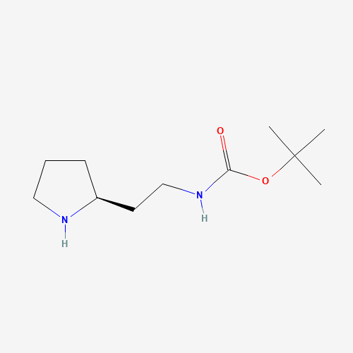 (S)-tert-Butyl (2-(pyrrolidin-2-yl)ethyl)carbamate
