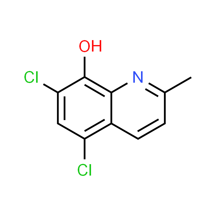 5,7-Dichloro-2-methylquinolin-8-ol