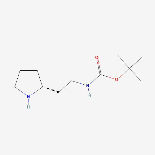 (R)-tert-Butyl (2-(pyrrolidin-2-yl)ethyl)carbamate