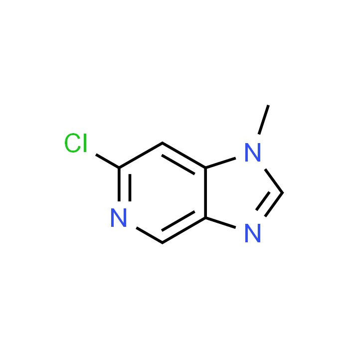 6-Chloro-1-methyl-1H-imidazo[4,5-c]pyridine
