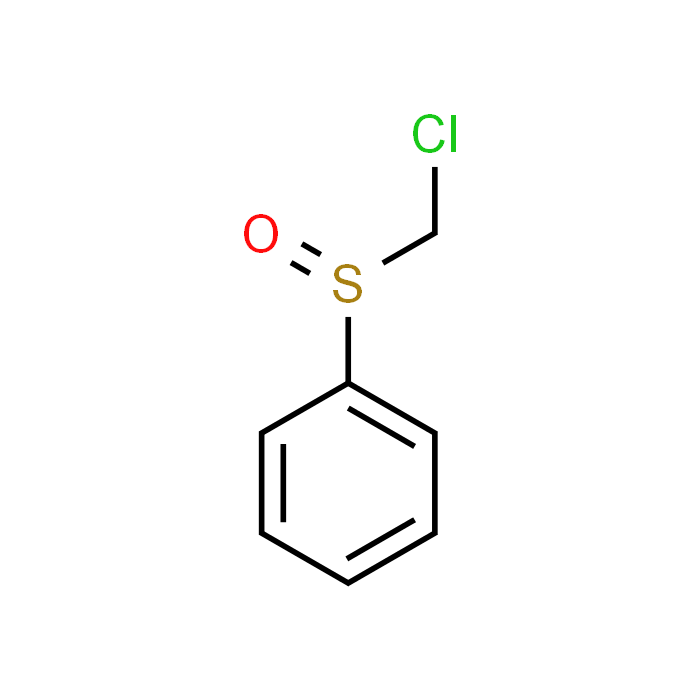 ((Chloromethyl)sulfinyl)benzene