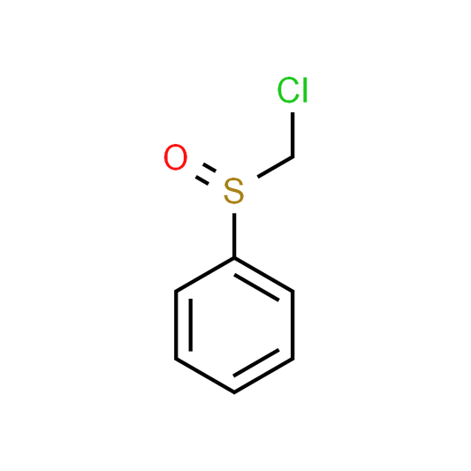 ((Chloromethyl)sulfinyl)benzene