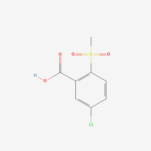 5-Chloro-2-(methylsulfonyl)benzoic acid