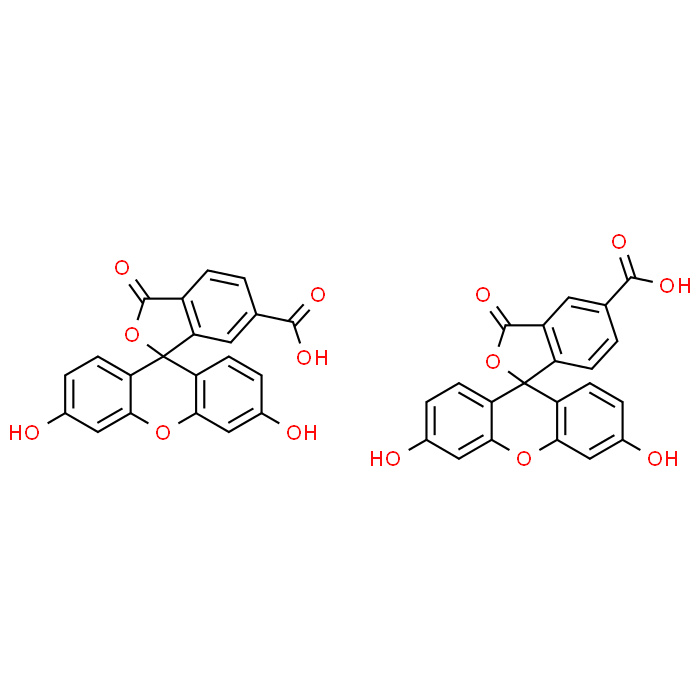 3′,6′-Dihydroxy-3-oxospiro[isobenzofuran-1(3H),9′-[9H]xanthene]-ar-carboxylic acid