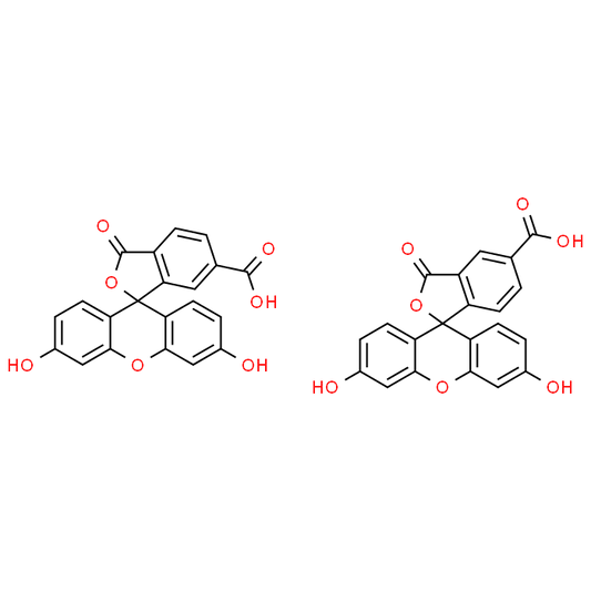 3′,6′-Dihydroxy-3-oxospiro[isobenzofuran-1(3H),9′-[9H]xanthene]-ar-carboxylic acid