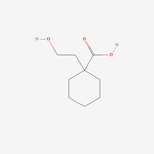 1-(2-Hydroxyethyl)cyclohexane-1-carboxylic acid - Achmem
