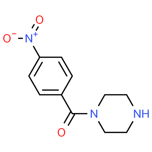 (4-Nitrophenyl)(piperazin-1-yl)methanone