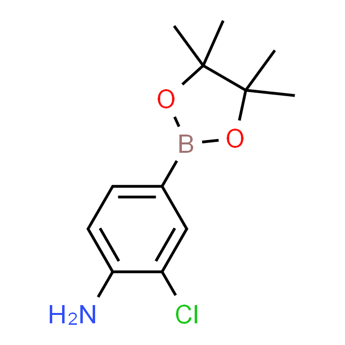 4-Amino-3-chlorophenylboronic Acid Pinacol Ester