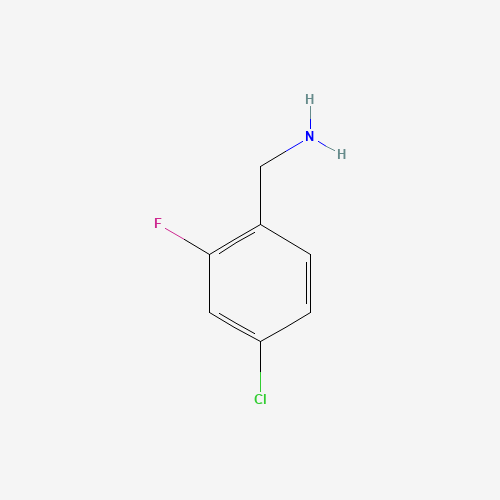 (4-Chloro-2-fluorophenyl)methanamine