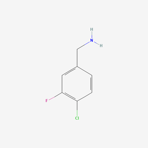 (4-Chloro-3-fluorophenyl)methanamine