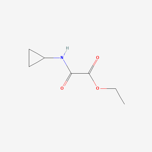 Ethyl 2-(cyclopropylamino)-2-oxoacetate