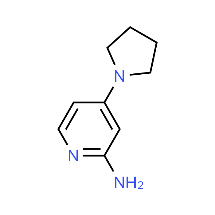 4-(Pyrrolidin-1-yl)pyridin-2-amine