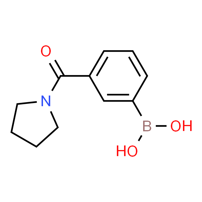 (3-(Pyrrolidine-1-carbonyl)phenyl)boronic acid