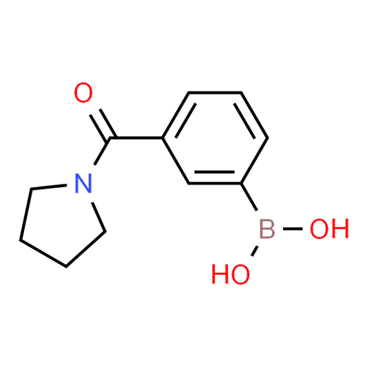 (3-(Pyrrolidine-1-carbonyl)phenyl)boronic acid