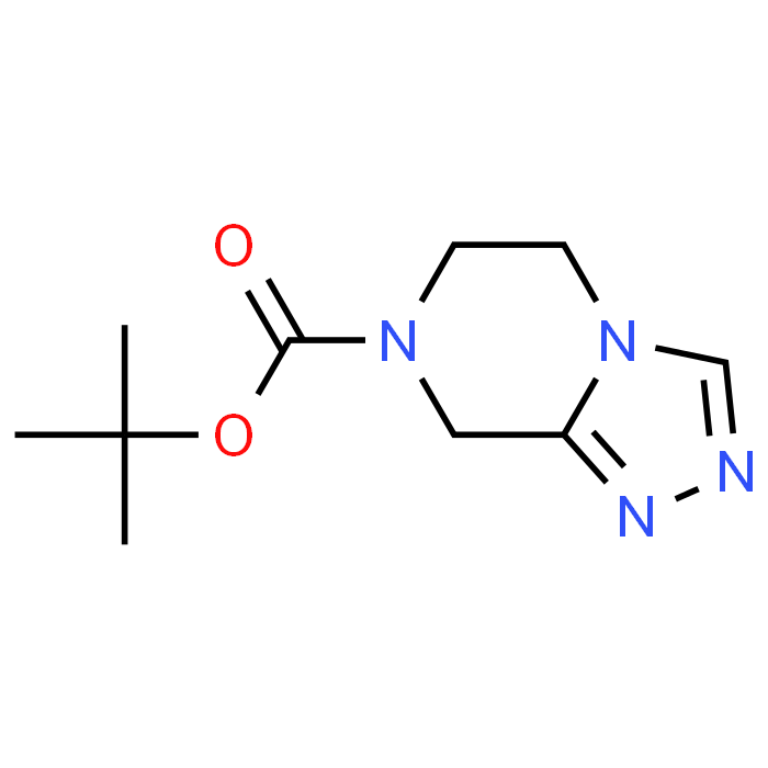 tert-Butyl 5,6-dihydro-[1,2,4]triazolo[4,3-a]pyrazine-7(8H)-carboxylate