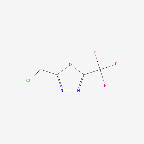 5-(Chloromethyl)-2-(trifluoromethyl)-1,3,4-oxadiazole