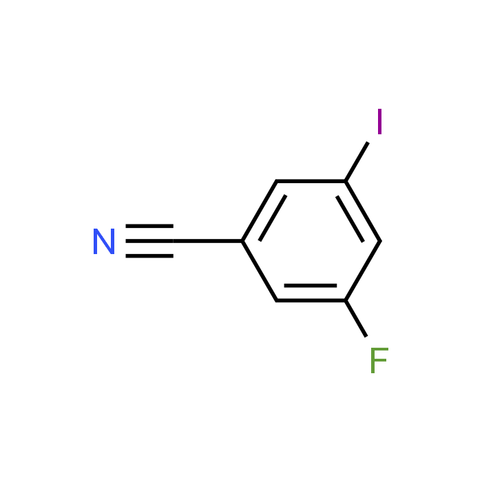 3-Fluoro-5-iodobenzonitrile