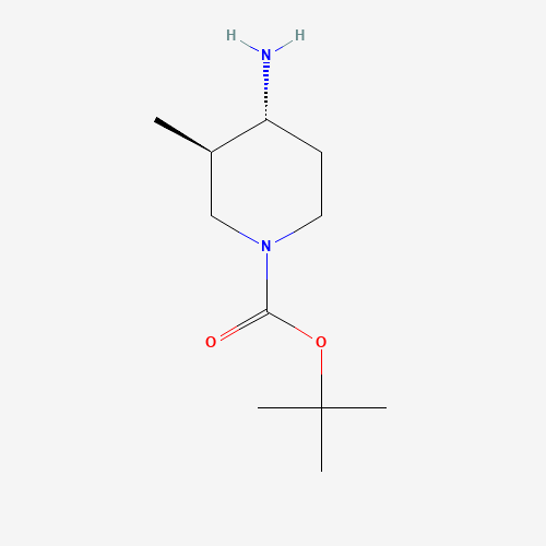 tert-Butyl (3R,4R)-4-amino-3-methylpiperidine-1-carboxylate
