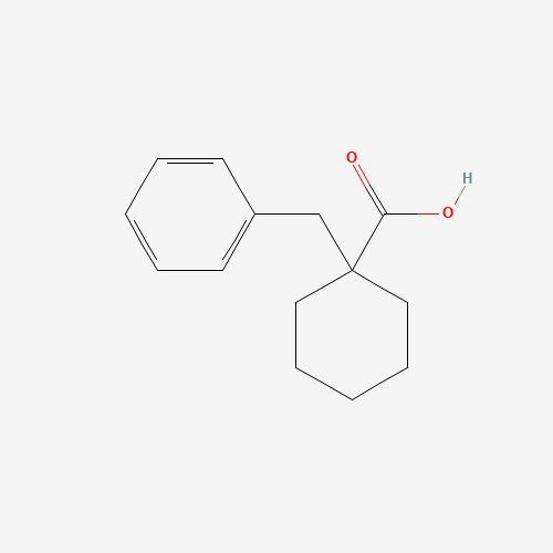 1-Benzylcyclohexanecarboxylic acid