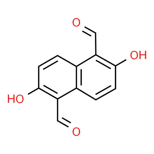 2,6-Dihydroxynaphthalene-1,5-dicarbaldehyde