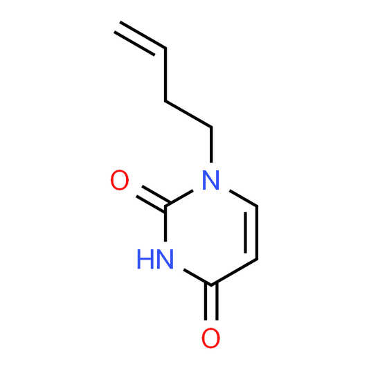 1-(But-3-en-1-yl)pyrimidine-2,4(1H,3H)-dione