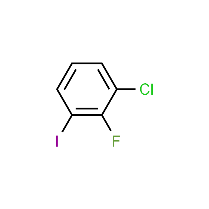 1-Chloro-2-fluoro-3-iodobenzene