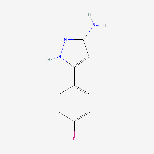 5-(4-Fluorophenyl)-1H-pyrazol-3-amine