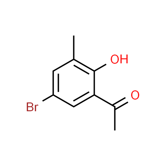 1-(5-Bromo-2-hydroxy-3-methylphenyl)ethan-1-one