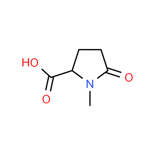 1-Methyl-5-oxopyrrolidine-2-carboxylic acid