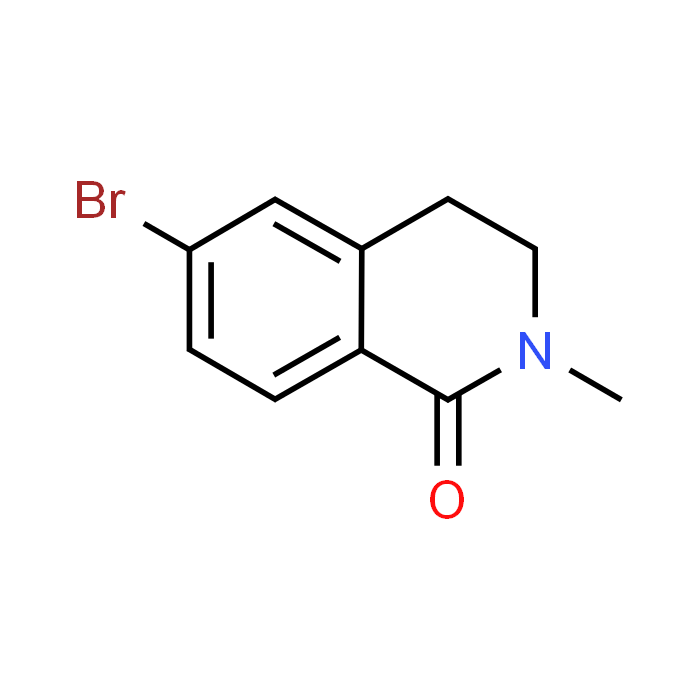 6-Bromo-2-methyl-3,4-dihydroisoquinolin-1(2H)-one