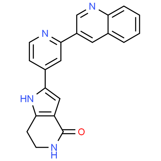 2-(2-(Quinolin-3-yl)pyridin-4-yl)-6,7-dihydro-1H-pyrrolo[3,2-c]pyridin-4(5H)-one