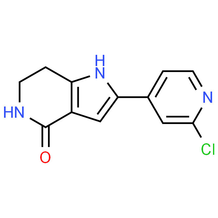 2-(2-Chloropyridin-4-yl)-6,7-dihydro-1H-pyrrolo[3,2-c]pyridin-4(5H)-one