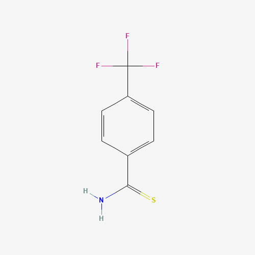 4-(Trifluoromethyl)thiobenzamide