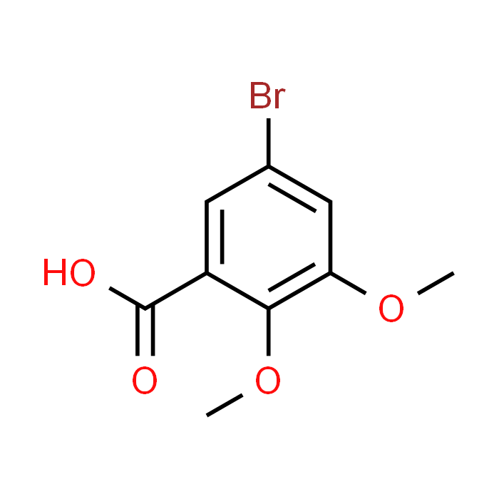 5-Bromo-2,3-dimethoxybenzoic acid