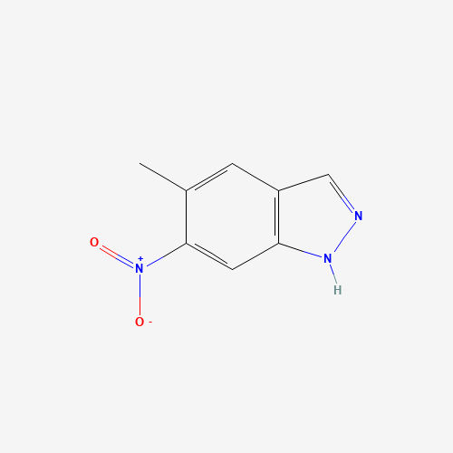 5-Methyl-6-nitro-1H-indazole