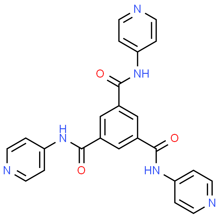 N1,N3,N5-Tri(pyridin-4-yl)benzene-1,3,5-tricarboxamide - Achmem