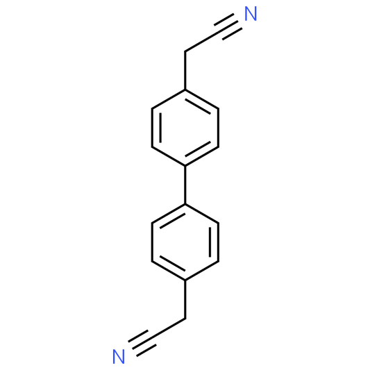 2,2'-([1,1'-Biphenyl]-4,4'-diyl)diacetonitrile