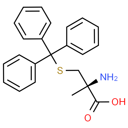 (R)-2-Amino-2-methyl-3-(tritylthio)propanoic acid