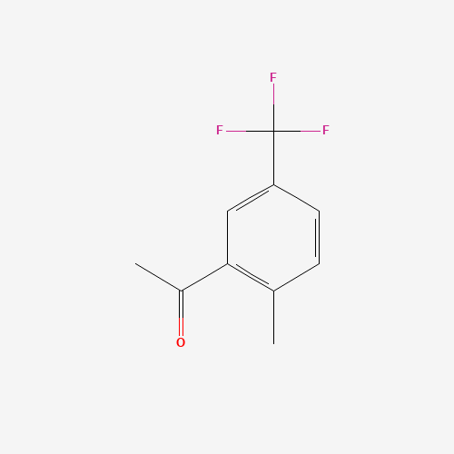 1-(2-Methyl-5-(trifluoromethyl)phenyl)ethanone