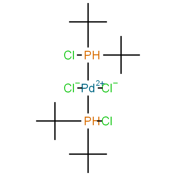 Dichlorobis(chlorodi-tert-butylphosphine) palladium(II)