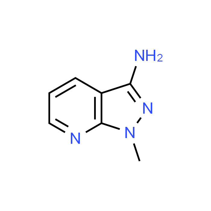 1-Methyl-1H-pyrazolo[3,4-b]pyridin-3-ylamine