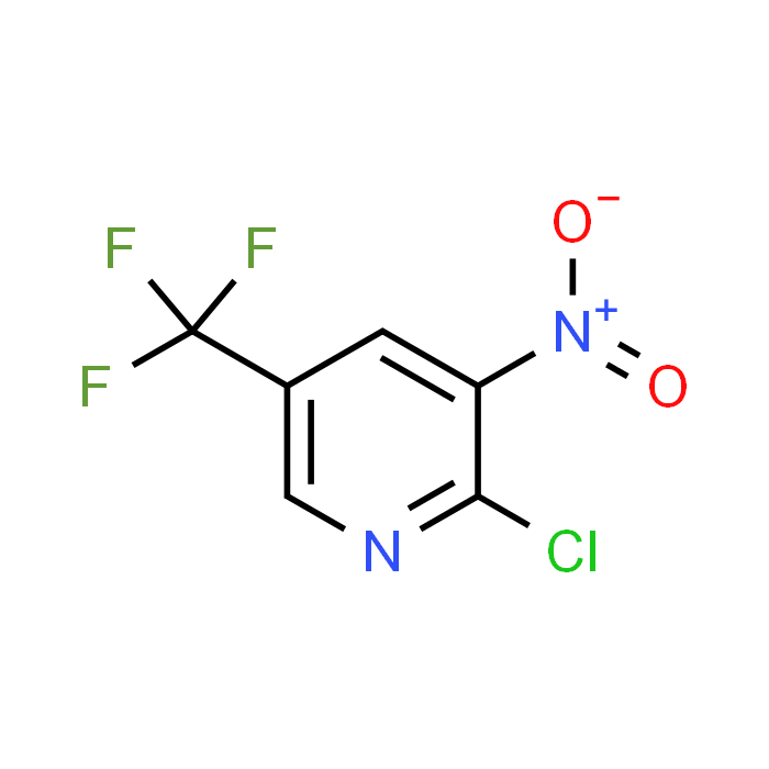 2-Chloro-3-nitro-5-(trifluoromethyl)pyridine