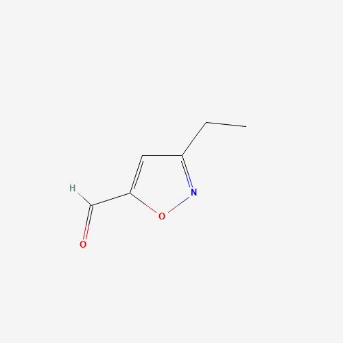 3-Ethylisoxazole-5-carbaldehyde