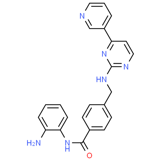 N-(2-Aminophenyl)-4-(((4-(pyridin-3-yl)pyrimidin-2-yl)amino)methyl)benzamide