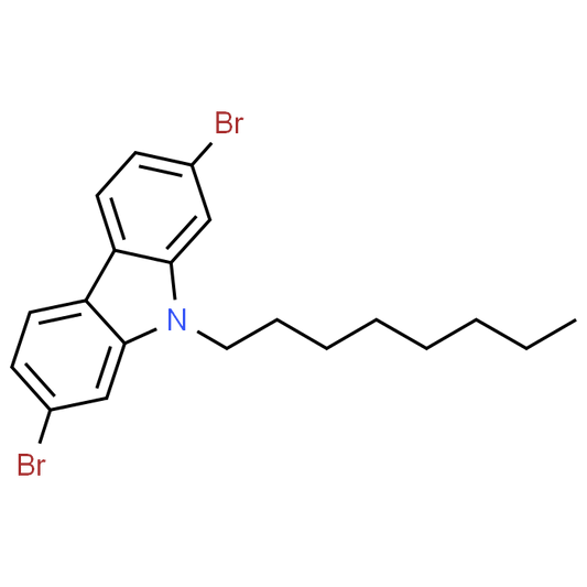 2,7-Dibromo-9-octyl-9H-carbazole