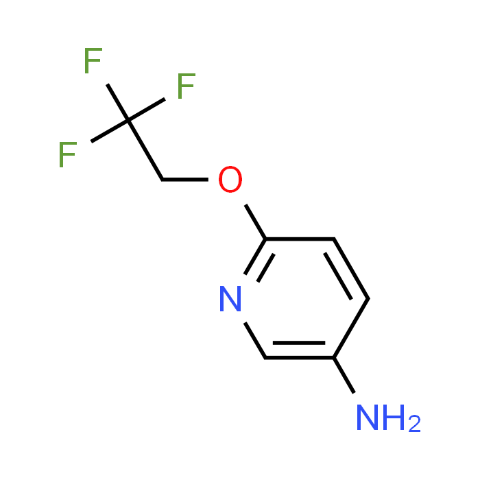 6-(2,2,2-Trifluoroethoxy)pyridin-3-amine