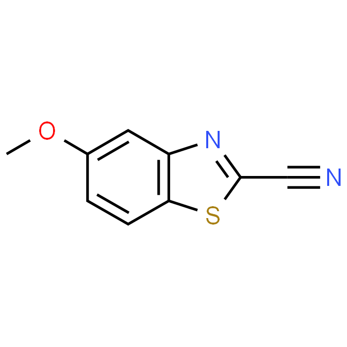 5-Methoxybenzo[d]thiazole-2-carbonitrile